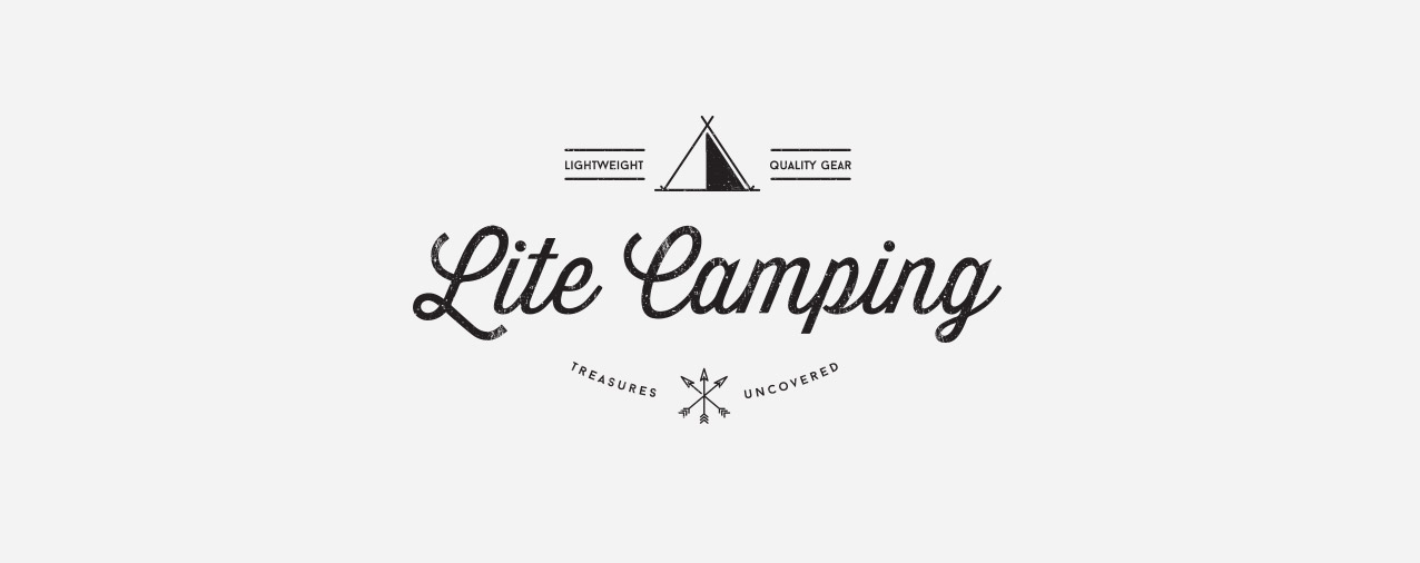 Lite Camping Logo